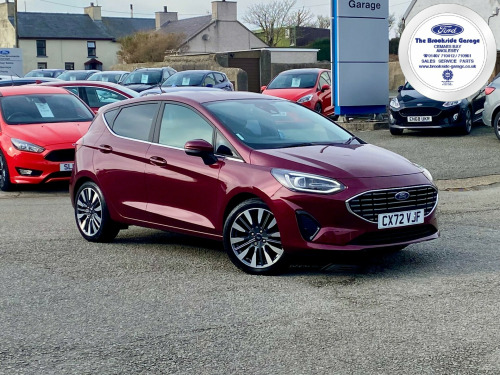 Ford Fiesta  1.0 EcoBoost Hbd mHEV 125 Titanium Vignale 5dr