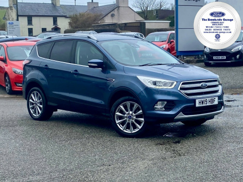 Ford Kuga  2.0 TDCi Titanium Edition 5dr 2WD