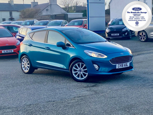 Ford Fiesta  1.0 EcoBoost 125 Titanium 5dr