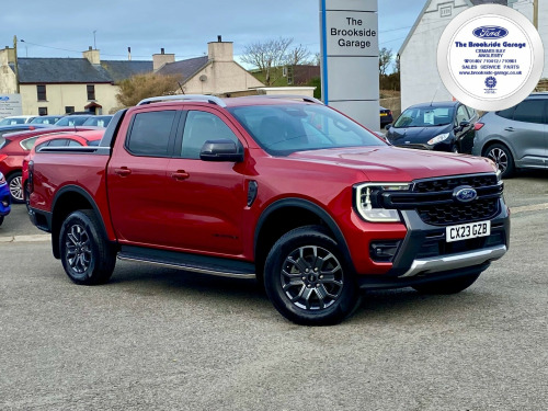 Ford Ranger  Pick Up Double Cab Wildtrak 2.0 EcoBlue 205 Auto