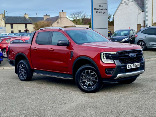 Ford Ranger  Pick Up Double Cab Wildtrak 2.0 EcoBlue 205 Auto