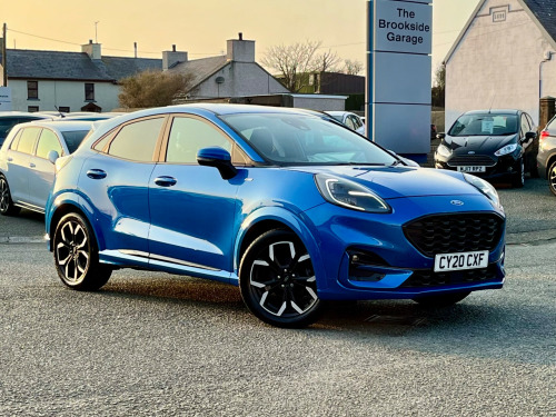 Ford Puma  1.0 EcoBoost Hybrid mHEV ST-Line X First Ed 5dr