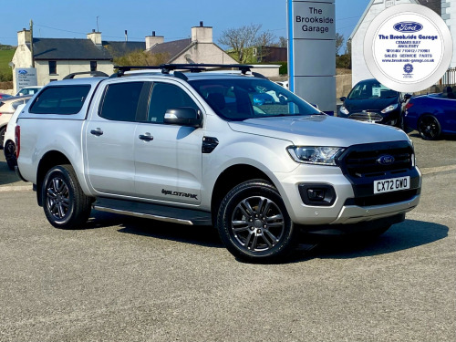 Ford Ranger  Pick Up Double Cab Wildtrak 2.0 EcoBlue 213 Auto