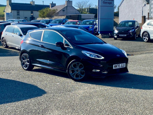 Ford Fiesta  1.0 EcoBoost Hybrid mHEV 125 ST-Line Edition 3dr