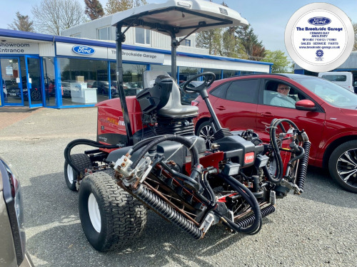 Torbay Nimbus  Reelmaster 5510 Crosstrax