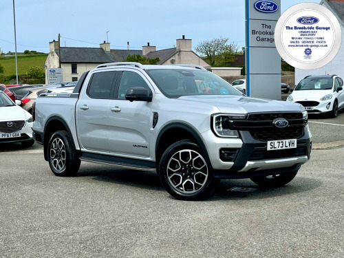 Ford Ranger  Pick Up Double Cab Wildtrak 2.0 EcoBlue 205 Auto