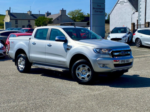 Ford Ranger  Pick Up Double Cab Limited 2 3.2 TDCi 200 Auto