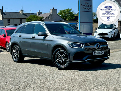 Mercedes-Benz GLC-Class GLC220 GLC 220d 4Matic AMG Line 5dr 9G-Tronic