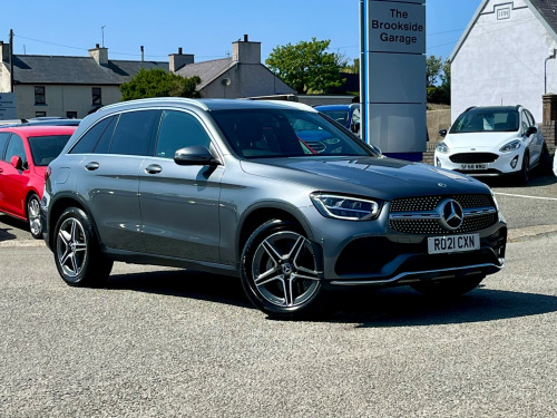 Mercedes-Benz GLC-Class GLC220 GLC 220d 4Matic AMG Line 5dr 9G-Tronic