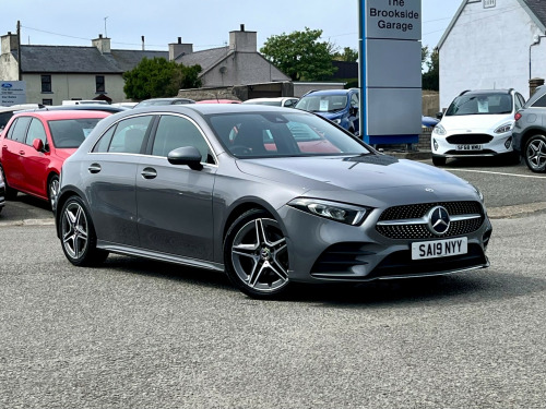 Mercedes-Benz A-Class A180 A180d AMG Line 5dr Auto