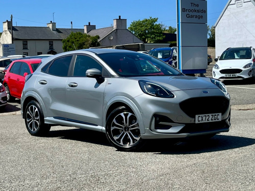 Ford Puma  1.0 EcoBoost Hybrid mHEV ST-Line 5dr