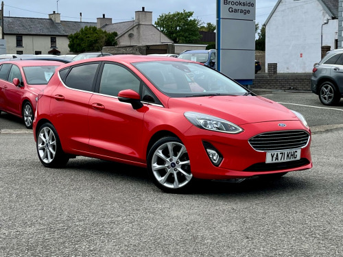 Ford Fiesta  1.0 EcoBoost Hybrid mHEV 125 Titanium X 5dr