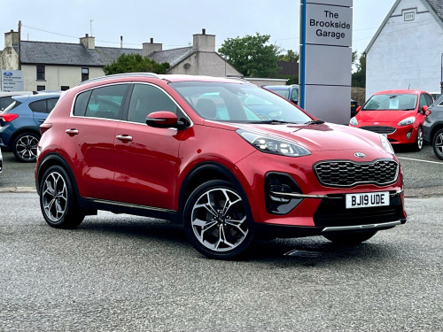 Kia Sportage  1.6T GDi ISG GT-Line 5dr