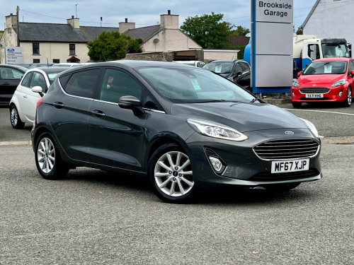 Ford Fiesta  1.0 EcoBoost Titanium 5dr