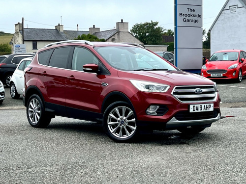 Ford Kuga  2.0 TDCi 180 Titanium Edition 5dr Auto