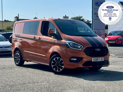 Ford Transit Custom  2.0 TDCi 170ps Low Roof D/Cab Sport Van