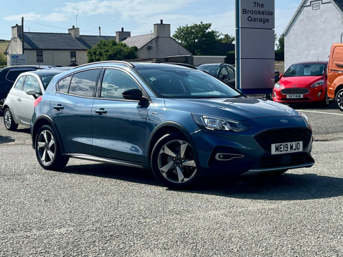 Ford Focus  1.0 EcoBoost 125 Active Auto 5dr