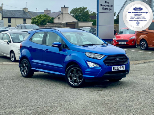 Ford EcoSport  1.0 EcoBoost 140 ST-Line 5dr