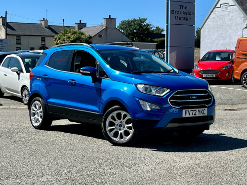 Ford EcoSport  1.0 EcoBoost 125 Titanium 5dr