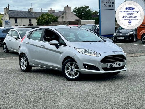 Ford Fiesta  1.0 EcoBoost Zetec 5dr