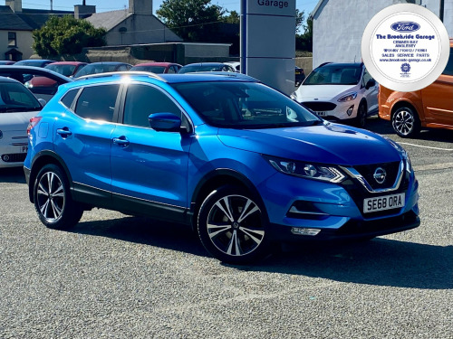 Nissan Qashqai  1.3 DiG-T 160 N-Connecta 5dr