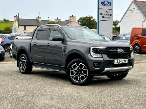 Ford Ranger  Pick Up D/Cab Wildtrak 3.0 EcoBlue V6 240 Auto