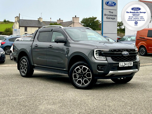 Ford Ranger  Pick Up D/Cab Wildtrak 3.0 EcoBlue V6 240 Auto