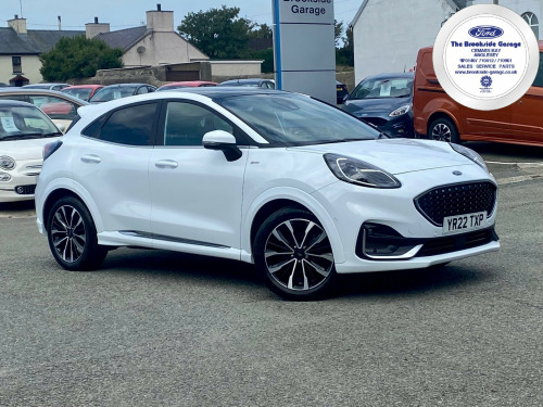 Ford Puma  1.0 EcoBoost Hybrid mHEV ST-Line Vignale 5dr