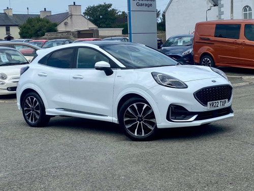 Ford Puma  1.0 EcoBoost Hybrid mHEV ST-Line Vignale 5dr
