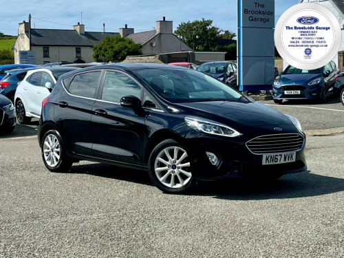 Ford Fiesta  1.0 EcoBoost Titanium 5dr