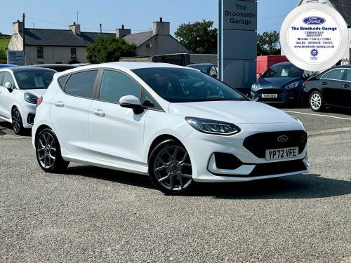 Ford Fiesta  1.0 EcoBoost Hybrid mHEV 125 ST-Line Edition 5dr