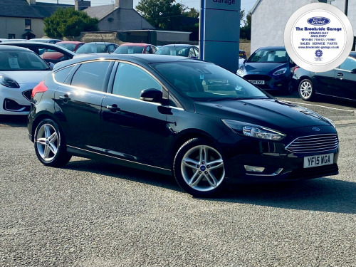 Ford Focus  1.0 EcoBoost 125 Titanium 5dr