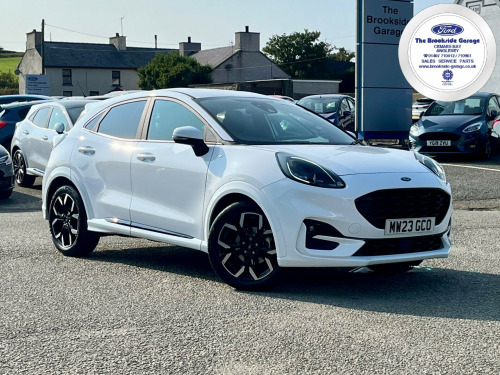 Ford Puma  1.0 EcoBoost Hybrid mHEV ST-Line X 5dr