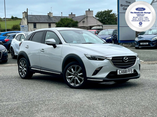 Mazda CX-3  2.0 150 Sport Nav + 5dr Auto AWD