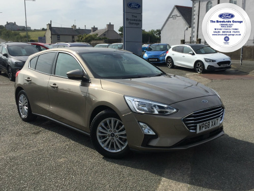 Ford Focus  1.0 EcoBoost 125 Titanium 5dr