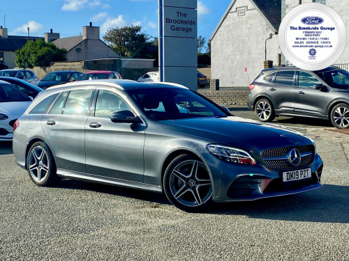 Mercedes-Benz C-Class  2.0 C220d AMG Line Estate 5dr Diesel G-Tronic+ Euro 6 (s/s) (194 ps)