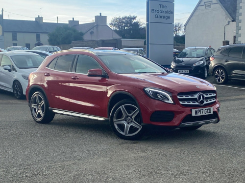 Mercedes-Benz GLA-Class  2.1 GLA220d AMG Line (Premium Plus) SUV 5dr Diesel 7G-DCT 4MATIC Euro 6 (s/