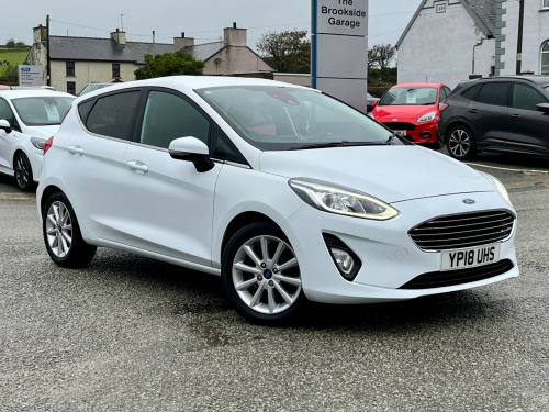 Ford Fiesta  1.0T EcoBoost Titanium Hatchback 5dr Petrol Manual Euro 6 (s/s) (125 ps)