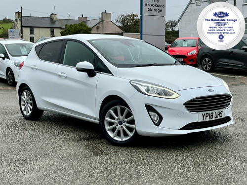 Ford Fiesta  1.0T EcoBoost Titanium Hatchback 5dr Petrol Manual Euro 6 (s/s) (125 ps)