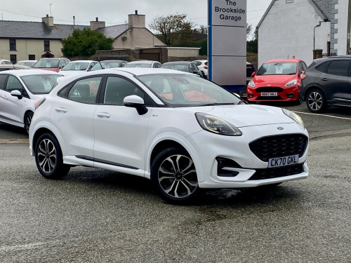Ford Puma  1.0T EcoBoost ST-Line SUV 5dr Petrol Manual Euro 6 (s/s) (125 ps)