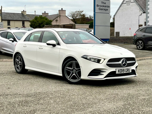 Mercedes-Benz A-Class A180 1.3 A180 AMG Line Hatchback 5dr Petrol Manual Euro 6 (s/s) (136 ps)