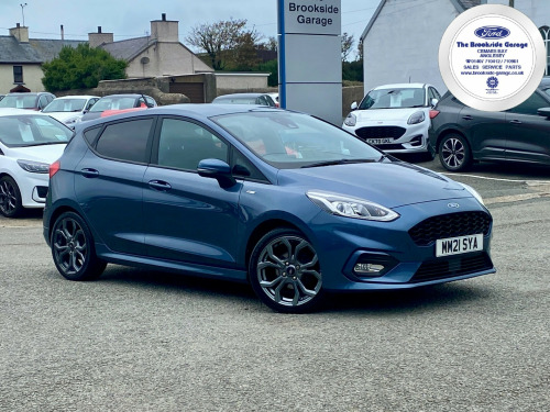 Ford Fiesta  1.0T EcoBoost MHEV ST-Line Edition Hatchback 5dr Petrol Manual Euro 6 (s/s) 