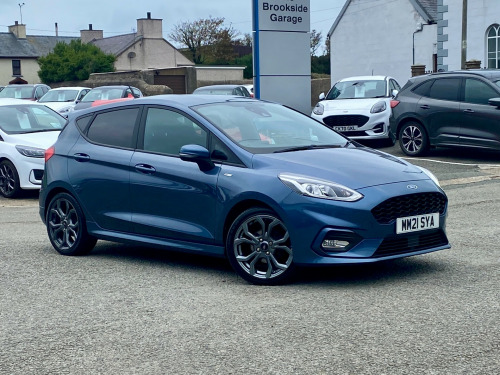 Ford Fiesta  1.0T EcoBoost MHEV ST-Line Edition Hatchback 5dr Petrol Manual Euro 6 (s/s)