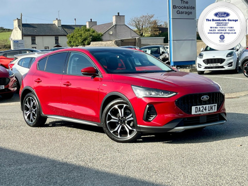 Ford Focus  1.0T EcoBoost MHEV Active X Hatchback 5dr Petrol Hybrid Manual Euro 6 (s/s)