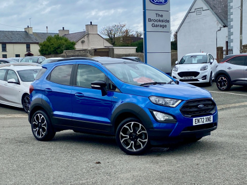 Ford EcoSport  1.0T EcoBoost Active SUV 5dr Petrol Manual Euro 6 (s/s) (125 ps)