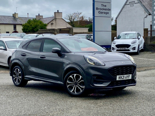 Ford Puma  1.0T EcoBoost MHEV ST-Line SUV 5dr Petrol DCT Euro 6 (s/s) (125 ps)