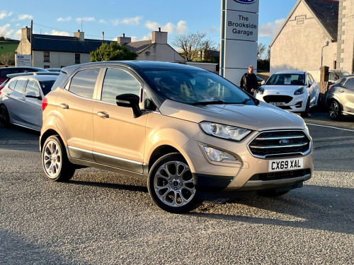 Ford EcoSport  1.0T EcoBoost GPF Titanium SUV 5dr Petrol Manual Euro 6 (s/s) (125 ps)