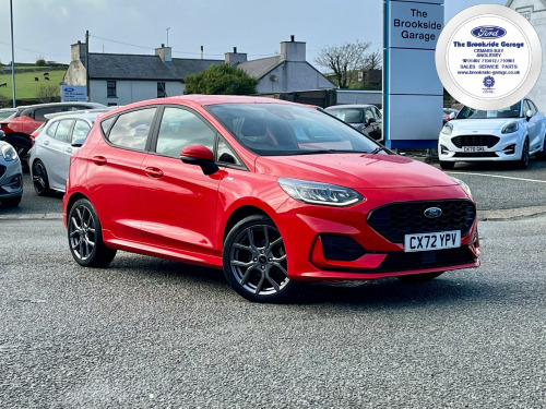Ford Fiesta  1.0T EcoBoost ST-Line Hatchback 5dr Petrol Manual Euro 6 (s/s) (100 ps)