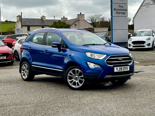 Ford EcoSport  1.0T EcoBoost GPF Titanium SUV 5dr Petrol Manual Euro 6 (s/s) (100 ps)