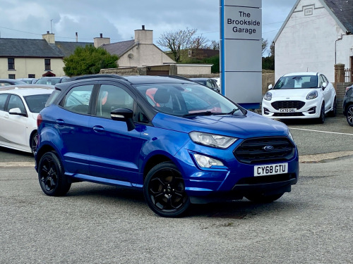 Ford EcoSport  1.5 EcoBlue ST-Line SUV 5dr Diesel Manual Euro 6 (s/s) (100 ps)